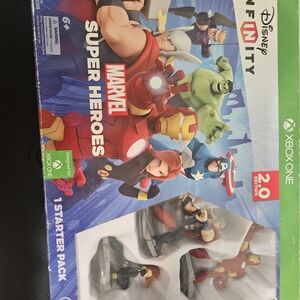 Disney Infinity Marvel Super Heroes 2.0 Edition Starter Pack
